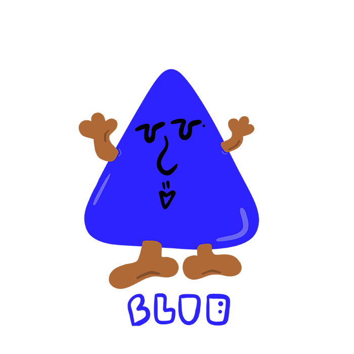 Blue Friendbow