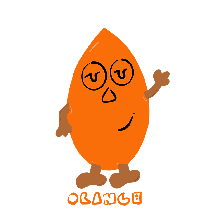 Orange Friendbow