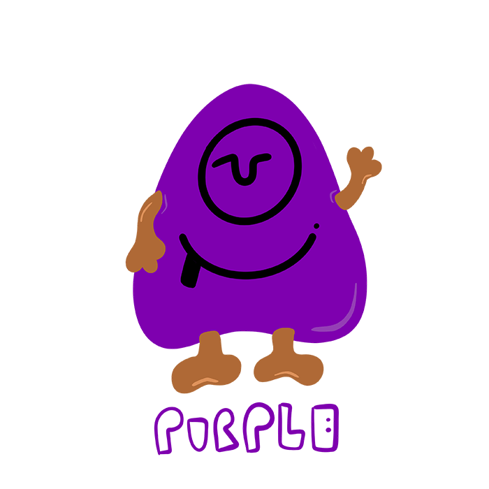 Purple Friendbow