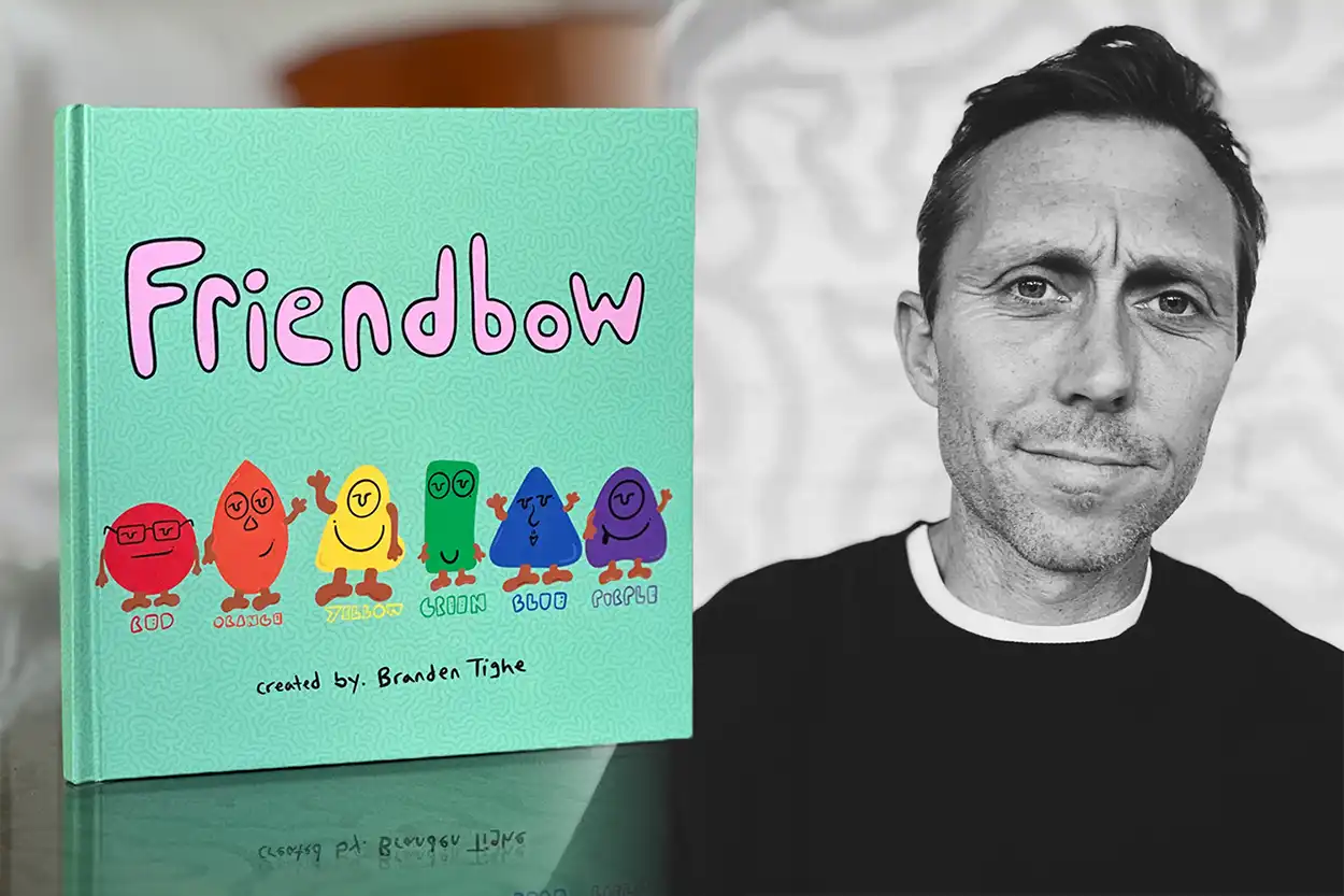 Coming Soon! The Friendbow: A Wholesome, Colorful New Children’s Book by Branden Tighe